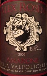 Alex Rosén amarone wine