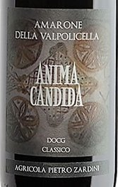 Anima Candida amarone wine