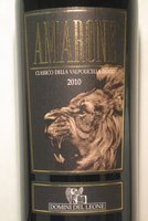 Domini Del Leone Amarone wine