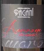 Pagani amarone wine