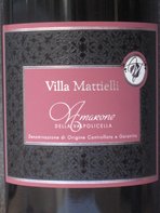 Villa Mattielli Amarone wine