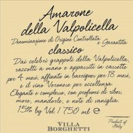 Villa Borghetti Amarone wine